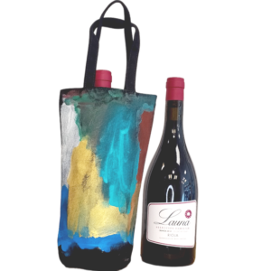 Wine + bottle bag