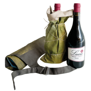 Wine + apron