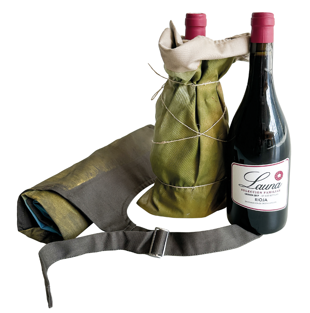 Wine + apron