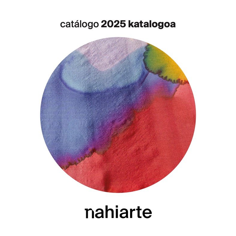 Portada catálogo Nahiarte