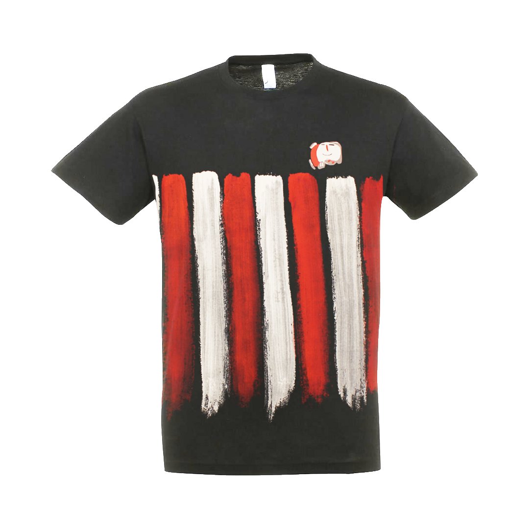 Camiseta Rojiblanca unisex
