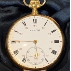 LOTE: 000158 / RELOJ DE BOLSILLO ZENIH POCKETWATCH